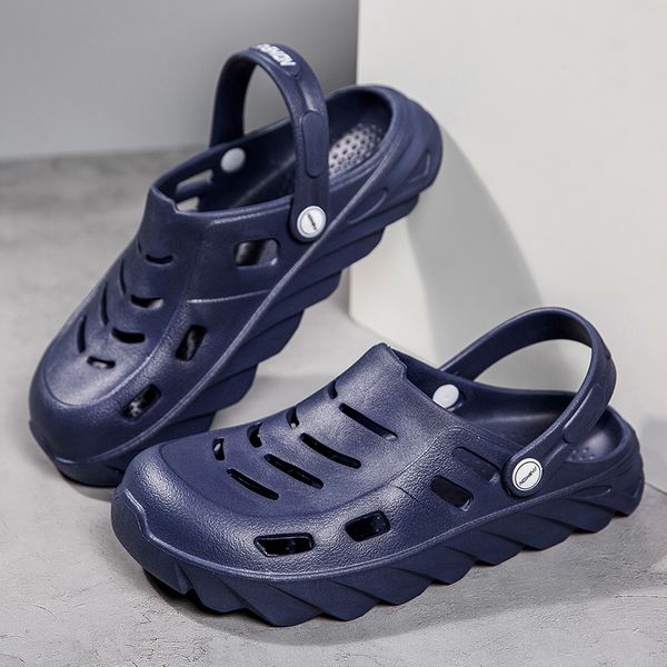 2021 summer personality slippers outdoor beach hole shoes fashion men flip flop no brand non slip sandals slipper 19nk-2173, Black
2021 summer personality slippers outdoor beach hole shoes fashion men flip flop no brand non slip sandals slipper 19nk-2173, Black