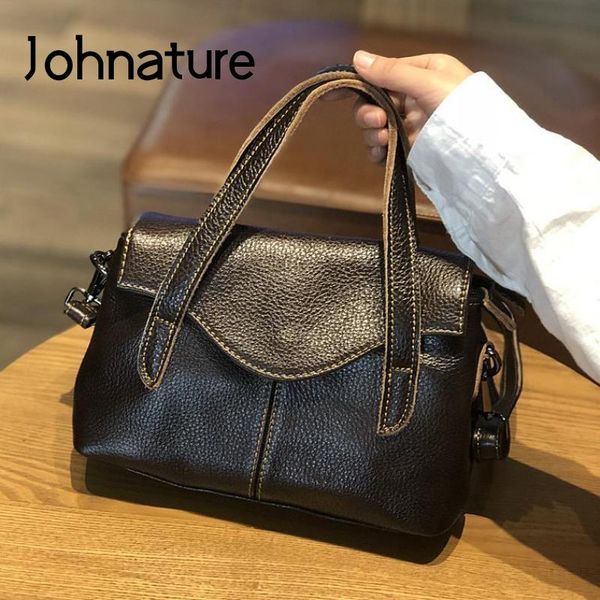 shoulder bags johnature 2021 summer simple first layer cow leather women bag leisure small handbag solid color soft cowhide shouler
shoulder bags johnature 2021 summer simple first layer cow leather women bag leisure small handbag solid color soft cowhide shouler