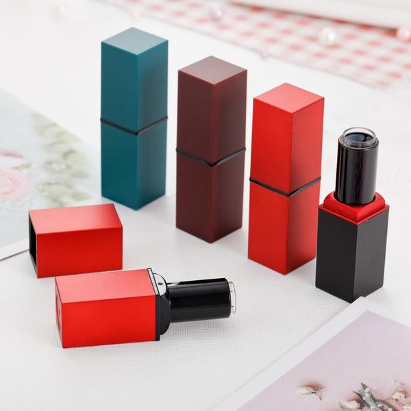 storage bottles & jars 100pcs empty lipstick tube with matte frosted black pink container elegant chapstick lip
storage bottles & jars 100pcs empty lipstick tube with matte frosted black pink container elegant chapstick lip