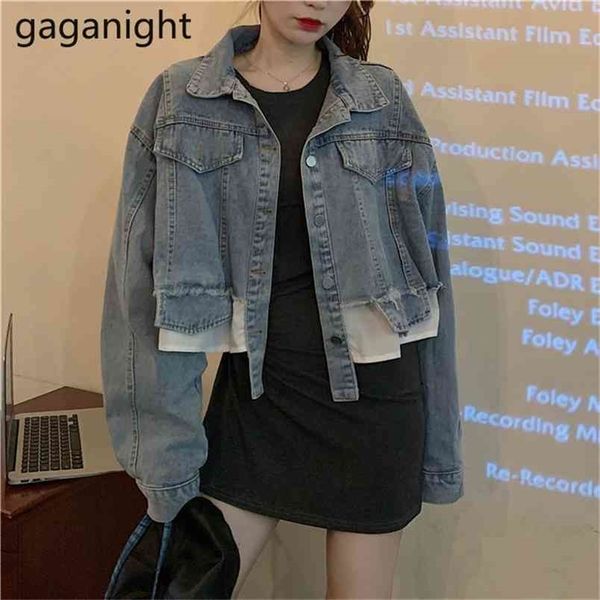 women's cropped jeans jacket denim short coats spring pockets vintage casual jackets fashion woman streetwear 210601, Black;brown
women's cropped jeans jacket denim short coats spring pockets vintage casual jackets fashion woman streetwear 210601, Black;brown