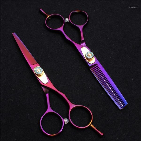 6.0" 17.5cm purple engraving logo hair clipper scissor thinning scissors cutting shears professional hairdressing c10201
6.0" 17.5cm purple engraving logo hair clipper scissor thinning scissors cutting shears professional hairdressing c10201