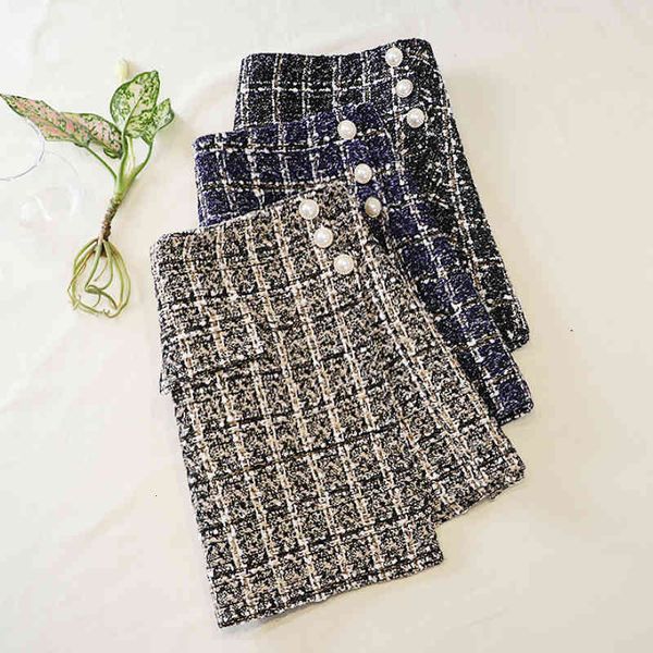 casual dresses winter woolen blend plaid buttons a-line mini skirts skorts joker fake pocket short 71x0, Black;gray
casual dresses winter woolen blend plaid buttons a-line mini skirts skorts joker fake pocket short 71x0, Black;gray