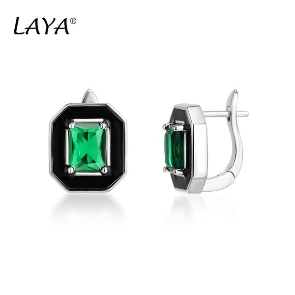 laya 925 sterling silver clip-on & screw back earrings for women fashion synthetic green crystal black enamel wedding luxury original jewelr
laya 925 sterling silver clip-on & screw back earrings for women fashion synthetic green crystal black enamel wedding luxury original jewelr