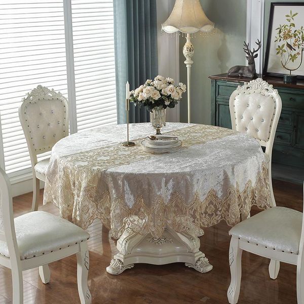 table cloth round tablecloth golden velvet cover dining cloths home embroidery lace flower house towel chair dust
table cloth round tablecloth golden velvet cover dining cloths home embroidery lace flower house towel chair dust