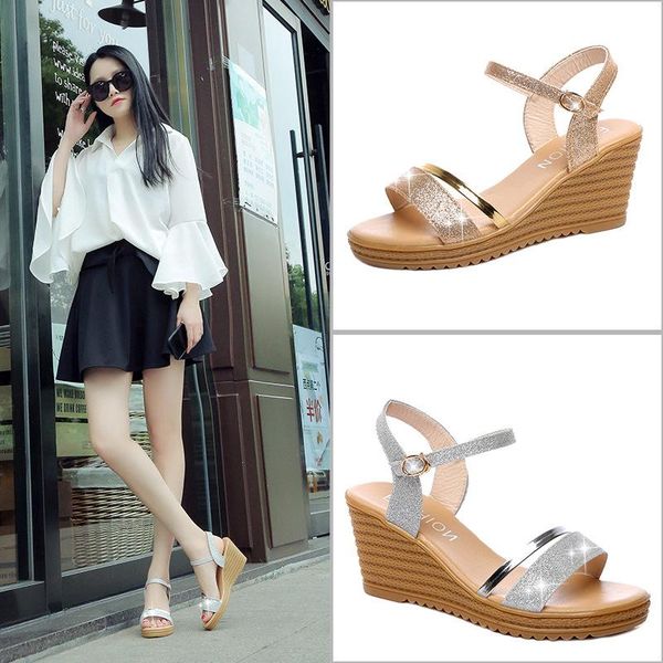 flat sandal shoe 2021 summer large size open toe clogs wedge women's heels buckle strap suit female beige without big peep p dress shoe, Black
flat sandal shoe 2021 summer large size open toe clogs wedge women's heels buckle strap suit female beige without big peep p dress shoe, Black