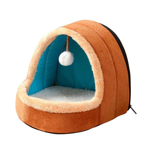 pet dog cat bed puppy house with toy ball warm soft cushion kennel castle l23 kennels & pens
pet dog cat bed puppy house with toy ball warm soft cushion kennel castle l23 kennels & pens
