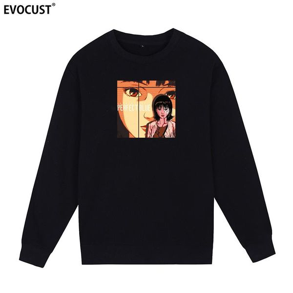 men's hoodies & sweatshirts perfect blue anime satoshi kon 1997 great men women combed cotton, Black
men's hoodies & sweatshirts perfect blue anime satoshi kon 1997 great men women combed cotton, Black