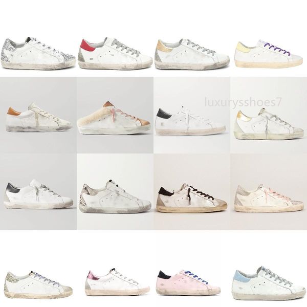 italy brand super star sneakers shoe women sneaker fashion superstar classic white do-old sequin dirty designer cdg golden luxury gooses, Black
italy brand super star sneakers shoe women sneaker fashion superstar classic white do-old sequin dirty designer cdg golden luxury gooses, Black