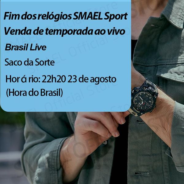 wristwatches lucky bag for brazil live, time: 22:20 , 23 august, 2021, Slivery;brown
wristwatches lucky bag for brazil live, time: 22:20 , 23 august, 2021, Slivery;brown