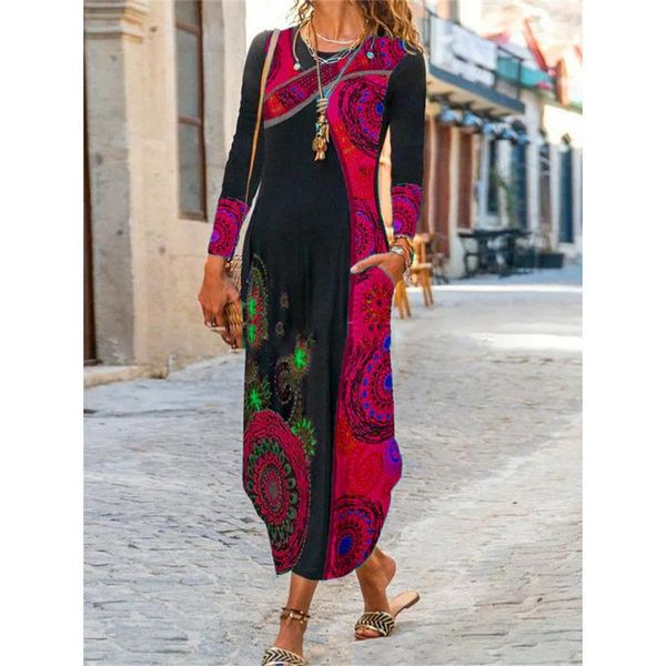 casual dresses vintage long dress women national print o collar loose oversize autumn winter sleeve folk-custom 5xl, Black;gray
casual dresses vintage long dress women national print o collar loose oversize autumn winter sleeve folk-custom 5xl, Black;gray
