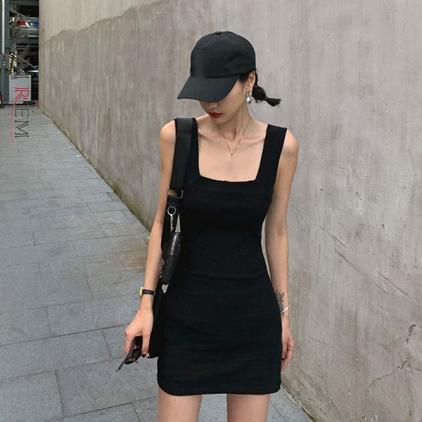 women black elasticity mini dress arrivals square collar sleeveless loose fit fashion summer 2e1647 210507, Black;gray
women black elasticity mini dress arrivals square collar sleeveless loose fit fashion summer 2e1647 210507, Black;gray