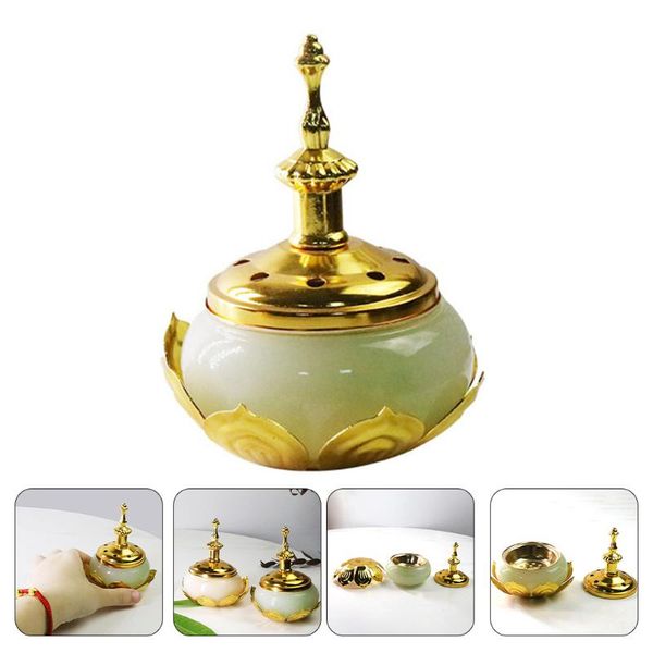 fragrance lamps 1pc exquisite household incense burner delicate iron art censer ornament
fragrance lamps 1pc exquisite household incense burner delicate iron art censer ornament