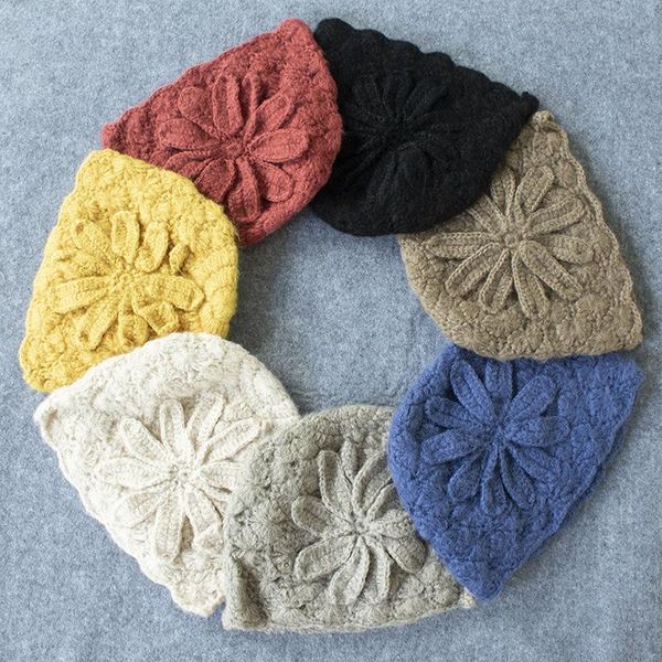 beanies handmade big flower knitted hat for autumn and winter mohair warm balaclava beanie
beanies handmade big flower knitted hat for autumn and winter mohair warm balaclava beanie