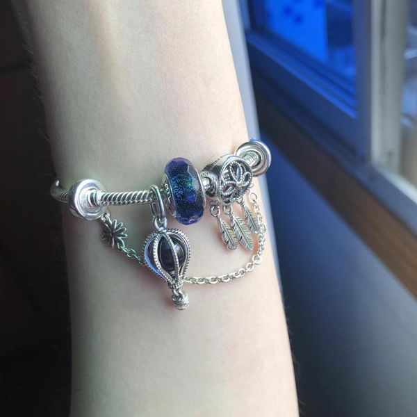 charm bracelets fit original animal flowers on hand beads for jewelry making blue charms 925 silver crystal pendant women diy gift, Golden;silver
charm bracelets fit original animal flowers on hand beads for jewelry making blue charms 925 silver crystal pendant women diy gift, Golden;silver