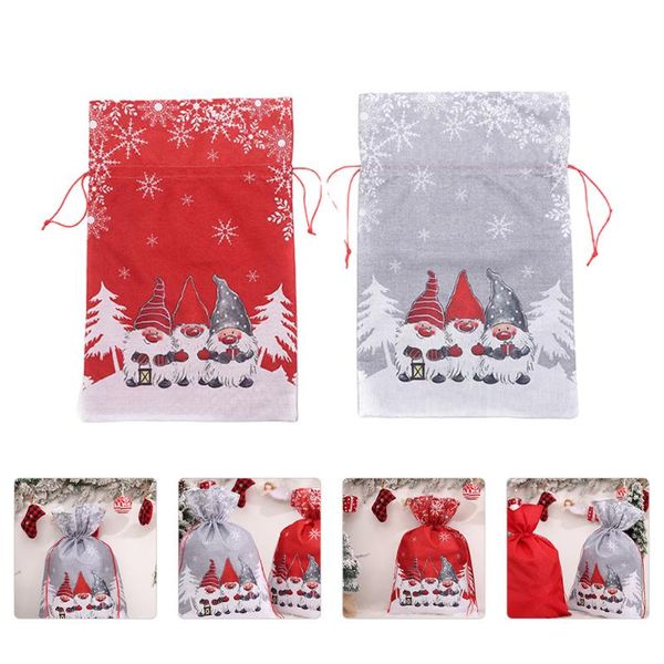 gift wrap 2pcs decorative santa claus bag baking candy packing christmas pouch
gift wrap 2pcs decorative santa claus bag baking candy packing christmas pouch