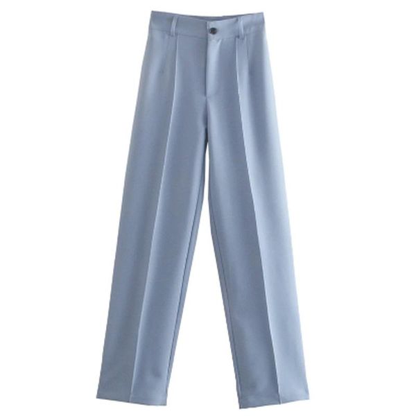 women's pants & capris 2022 za women pant casual high waist chic office ladies female elegant beige straight suit trousers, Black;white
women's pants & capris 2022 za women pant casual high waist chic office ladies female elegant beige straight suit trousers, Black;white