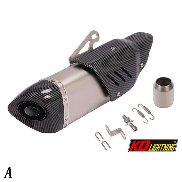 motorcycle exhaust system 51mm universal tail pipe with stainless steel 450mm modified for atv street bike
motorcycle exhaust system 51mm universal tail pipe with stainless steel 450mm modified for atv street bike