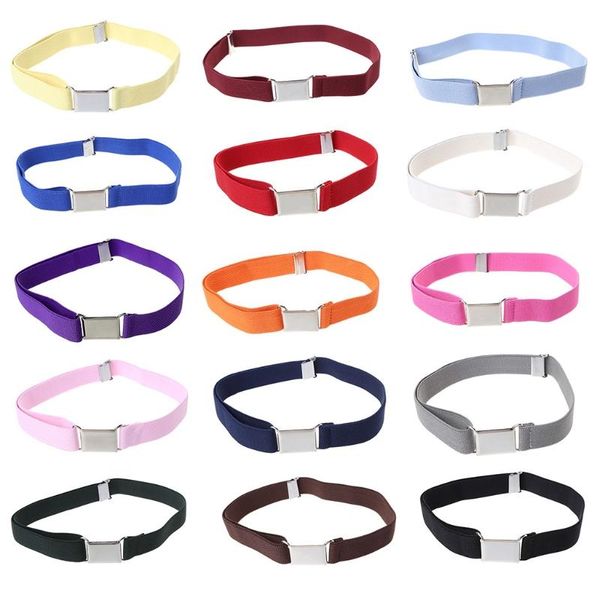 Belts Children Kids Solid Color Unisex Canvas Boys Girls Elastic Belt Adjustable, Black;brown
Belts Children Kids Solid Color Unisex Canvas Boys Girls Elastic Belt Adjustable, Black;brown