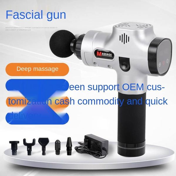 massage gun relaxation massager vibration fitness equipment oem customized touch screen upgrade electric physiotherapy
massage gun relaxation massager vibration fitness equipment oem customized touch screen upgrade electric physiotherapy