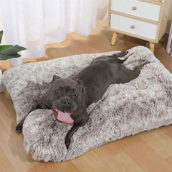 kennels & pens long plush dog bed soft house pet blanket for small large dogs cat mat chihuahua sofa sleeping cushion supplies
kennels & pens long plush dog bed soft house pet blanket for small large dogs cat mat chihuahua sofa sleeping cushion supplies