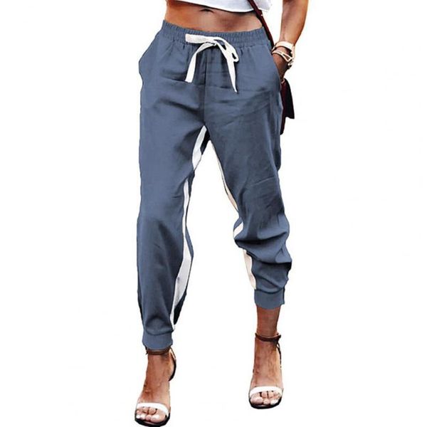 pants women 2021 casual side stripe pockets drawstring ankle tied sweatpants trousers for ladies women's & capris, Black;white
pants women 2021 casual side stripe pockets drawstring ankle tied sweatpants trousers for ladies women's & capris, Black;white