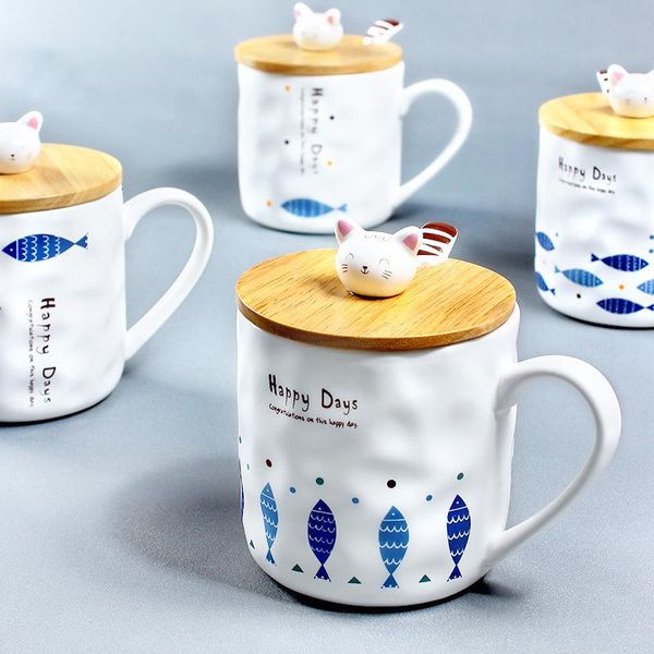 mugs originality kitty and shoal of fish ceramics glass coffee mug cartoon bring spoon cover breakfast milk cup
mugs originality kitty and shoal of fish ceramics glass coffee mug cartoon bring spoon cover breakfast milk cup