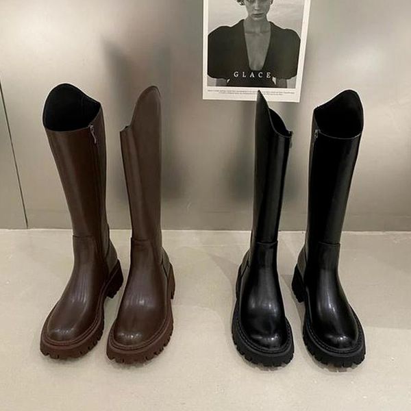 boots women winter warm chunky long female leather knight plus size ytmtloy zipper 2022 round toe square heel botines de mujer, Black
boots women winter warm chunky long female leather knight plus size ytmtloy zipper 2022 round toe square heel botines de mujer, Black