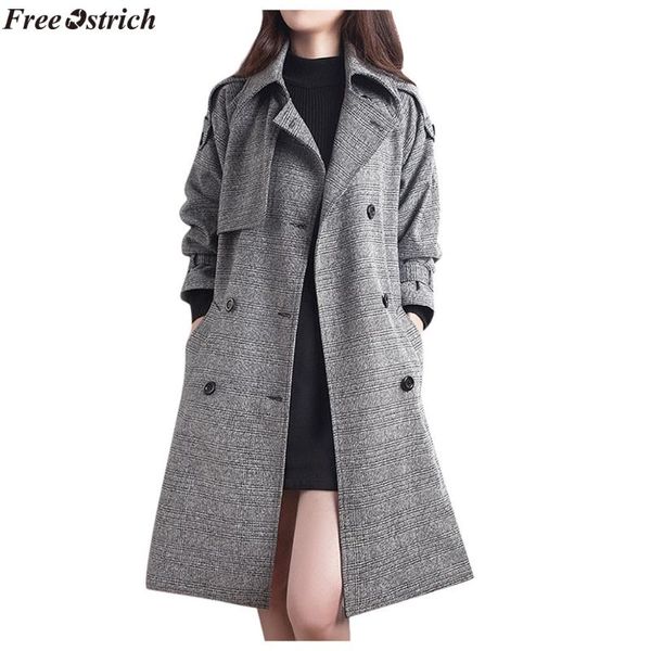 women's trench coats sagace coat for women double breasted belt slim fit long autumn outerwear winter fashion long-sleeve, Tan;black
women's trench coats sagace coat for women double breasted belt slim fit long autumn outerwear winter fashion long-sleeve, Tan;black