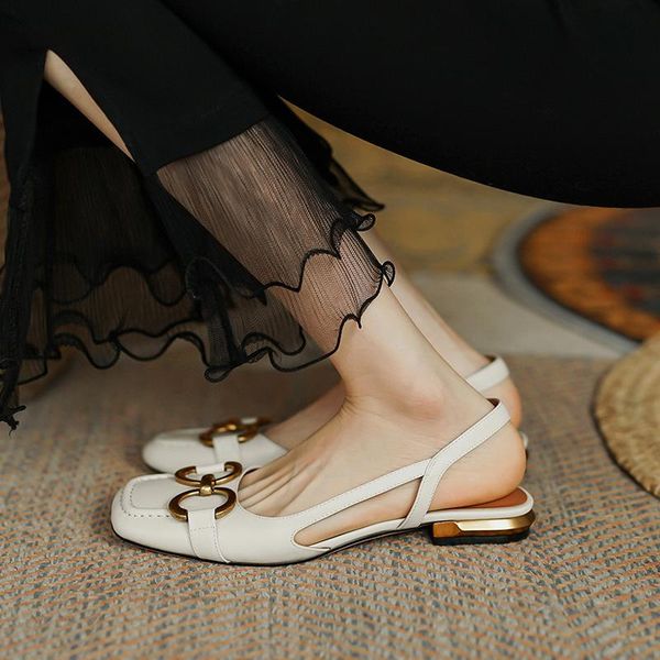sandals 2021 spring and summer french country retro square toe fashion flat female niche baotou shallow mouth low-heeled shoes, Black
sandals 2021 spring and summer french country retro square toe fashion flat female niche baotou shallow mouth low-heeled shoes, Black