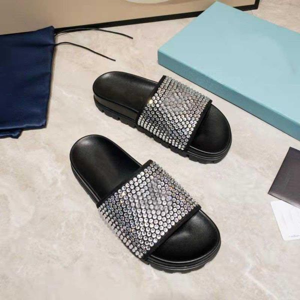 slippers summer platform shoes women black white woman round toe crystal triangle decor flats ladies thick sole
slippers summer platform shoes women black white woman round toe crystal triangle decor flats ladies thick sole
