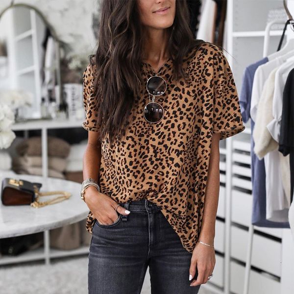 women's t-shirt ebaihui summer leopard-print tshirt bottom for lady and short-sleeved women round neck t-shirts 1353 alwh, White
women's t-shirt ebaihui summer leopard-print tshirt bottom for lady and short-sleeved women round neck t-shirts 1353 alwh, White