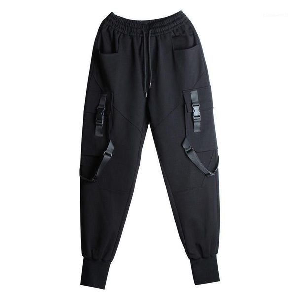 women's pants & capris women casual streetwear cargo fashion elastic waist drawstring sport jogger female plus size ankle-length, Black;white
women's pants & capris women casual streetwear cargo fashion elastic waist drawstring sport jogger female plus size ankle-length, Black;white