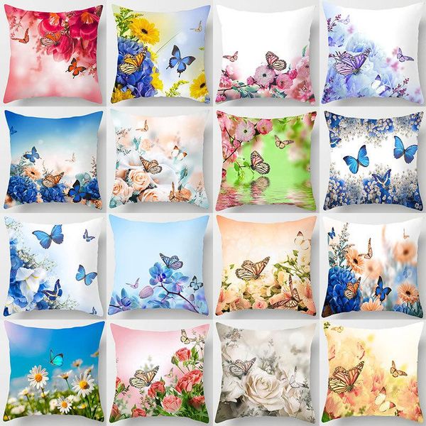 romantic butterfly pillow covers 45*45cm throw pillowcase soft decorative cushion cover flower printed cases case
romantic butterfly pillow covers 45*45cm throw pillowcase soft decorative cushion cover flower printed cases case