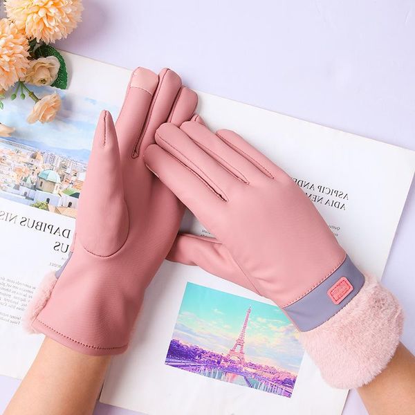 sports gloves fashion woolen velvet mittens women's winter black hand warmer touch screen outdoor windproof driving and cycling
sports gloves fashion woolen velvet mittens women's winter black hand warmer touch screen outdoor windproof driving and cycling