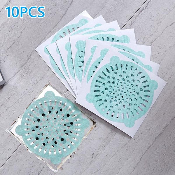 other bath & toilet supplies 10pcs disposable floor drain stickers bathroom sink filter drainer shower hair catcher strainer
other bath & toilet supplies 10pcs disposable floor drain stickers bathroom sink filter drainer shower hair catcher strainer