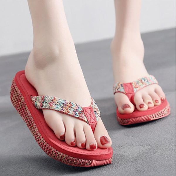 slippers flip flops summer women comfortable open toe shoes woman fashion non-slip platform wedges ladies 2021, Black
slippers flip flops summer women comfortable open toe shoes woman fashion non-slip platform wedges ladies 2021, Black