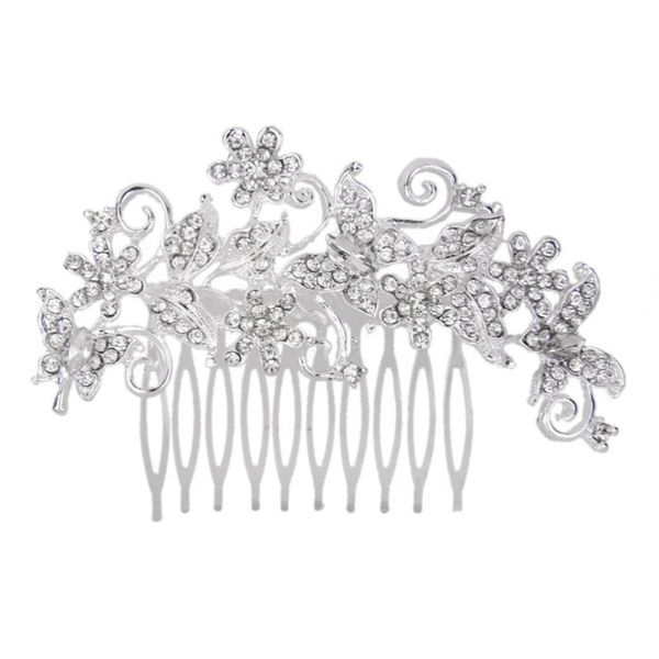 bridal bridesmaid flower rhinestone hair comb slide clip hairpiece clips & barrettes, Golden;silver
bridal bridesmaid flower rhinestone hair comb slide clip hairpiece clips & barrettes, Golden;silver