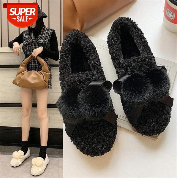 hairy shoes for women's outer wear, flat-bottomed hairball bowknot peas plus velvet cotton scoop #nq8p
hairy shoes for women's outer wear, flat-bottomed hairball bowknot peas plus velvet cotton scoop #nq8p
