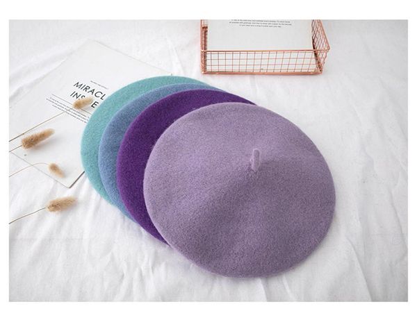 berets autumn and winter retro british wool beret thickened japanese painter hat korean version of all-match pumpkin cap women, Blue;gray
berets autumn and winter retro british wool beret thickened japanese painter hat korean version of all-match pumpkin cap women, Blue;gray