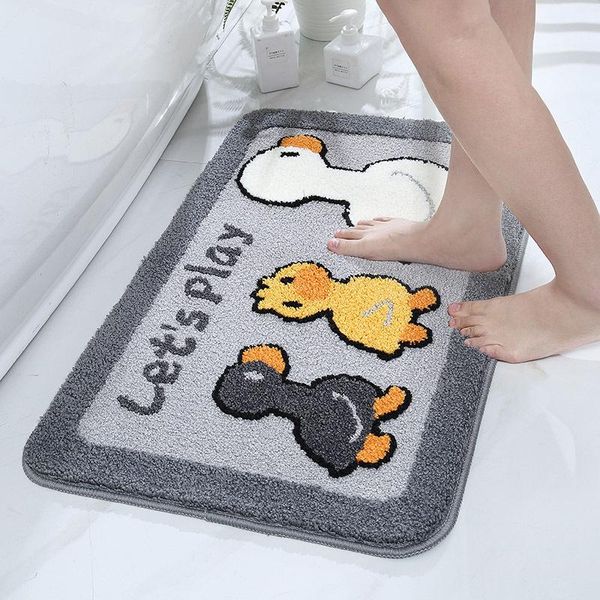 cartoon bathroom bibulous non-slip ground mat bedroom children room carpet lovely little duck into the door bath mats
cartoon bathroom bibulous non-slip ground mat bedroom children room carpet lovely little duck into the door bath mats
