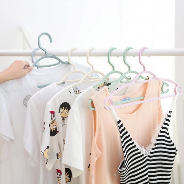 hangers & racks 10pcs non-slip durable clothes nordic color plastic seamless organizer
hangers & racks 10pcs non-slip durable clothes nordic color plastic seamless organizer