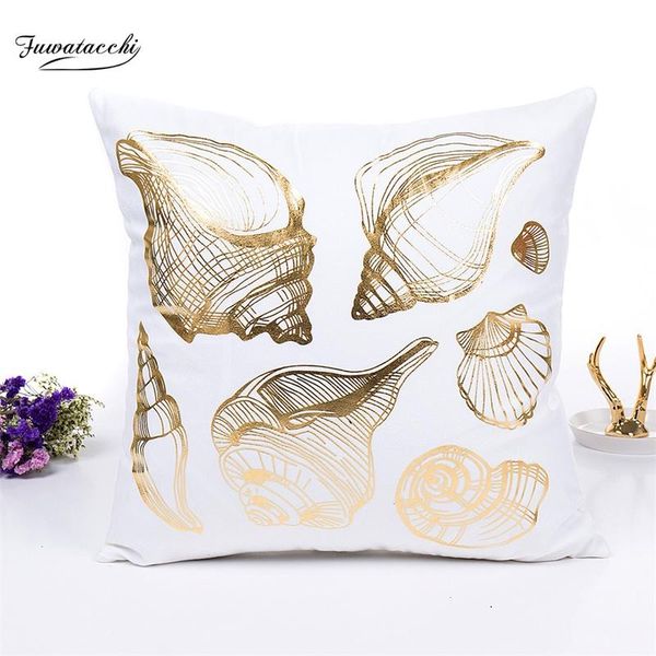 fuwatacchi gold stamping cushion covers white letter printed ocean series pillows cover for sofa bedroom decorative pillowcases cushion/deco
fuwatacchi gold stamping cushion covers white letter printed ocean series pillows cover for sofa bedroom decorative pillowcases cushion/deco
