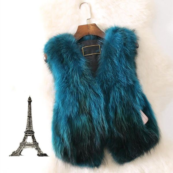 women's vests faux raccoon fur vest coat women slim sleeveless short chaleco mujer autumn winter jacket waistcoat c6445, Black;white
women's vests faux raccoon fur vest coat women slim sleeveless short chaleco mujer autumn winter jacket waistcoat c6445, Black;white