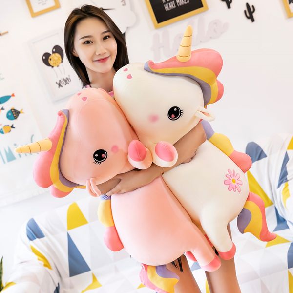new rainbow elastic plush unicorn toy 4090cm down cotton stuffed pink white unicorn doll for girls birthday gift
new rainbow elastic plush unicorn toy 4090cm down cotton stuffed pink white unicorn doll for girls birthday gift