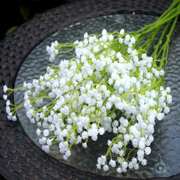 decorative flowers & wreaths 1pc artificial flower fake silk plant babys breath wedding xmas home office decoration
decorative flowers & wreaths 1pc artificial flower fake silk plant babys breath wedding xmas home office decoration