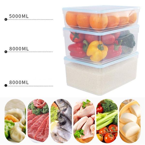 storage bottles & jars transparent box large capacity food plastic egg fruit sealed thin889
storage bottles & jars transparent box large capacity food plastic egg fruit sealed thin889