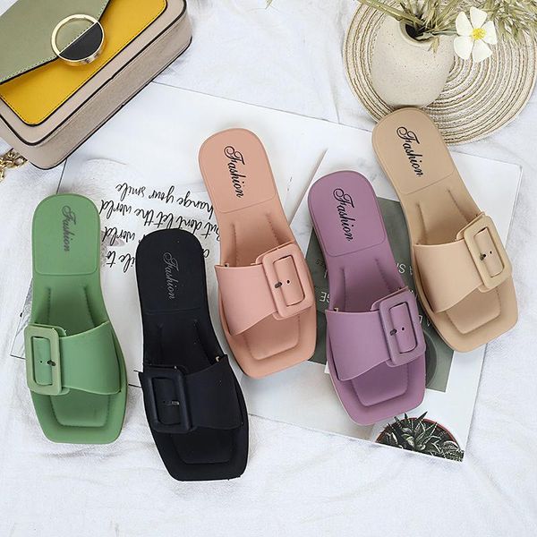 slippers outdoor makeace soft soles flip flops flat non-slip 2021 summer sandalias women shoes slides, Black
slippers outdoor makeace soft soles flip flops flat non-slip 2021 summer sandalias women shoes slides, Black