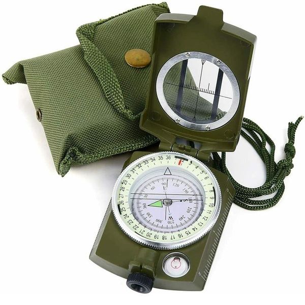 camping military sighting luminous lensatic waterproof geological navigation equipment outdoor gadgets
camping military sighting luminous lensatic waterproof geological navigation equipment outdoor gadgets