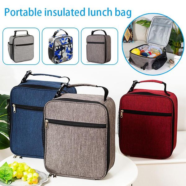 storage bags insulated lunch bag oxford cloth zipper bento cooler cube with side mesh pocket 7l food tote waterproof for picnic b88
storage bags insulated lunch bag oxford cloth zipper bento cooler cube with side mesh pocket 7l food tote waterproof for picnic b88
