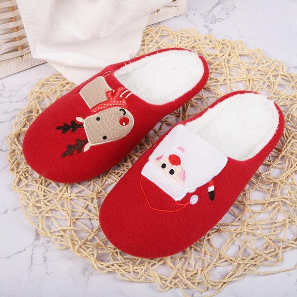 winter women plush shoes christmas santa gift lovers home good quality keep warm suede indoor men women's female slippers, Black
winter women plush shoes christmas santa gift lovers home good quality keep warm suede indoor men women's female slippers, Black